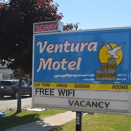 Ventura Motel Ludington Exterior foto