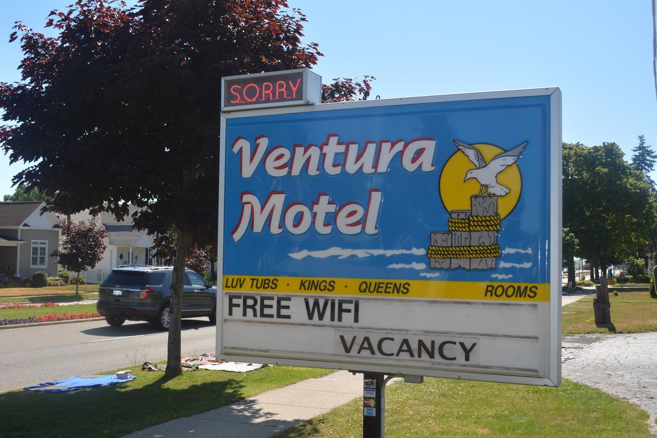 Ventura Motel Ludington Exterior foto