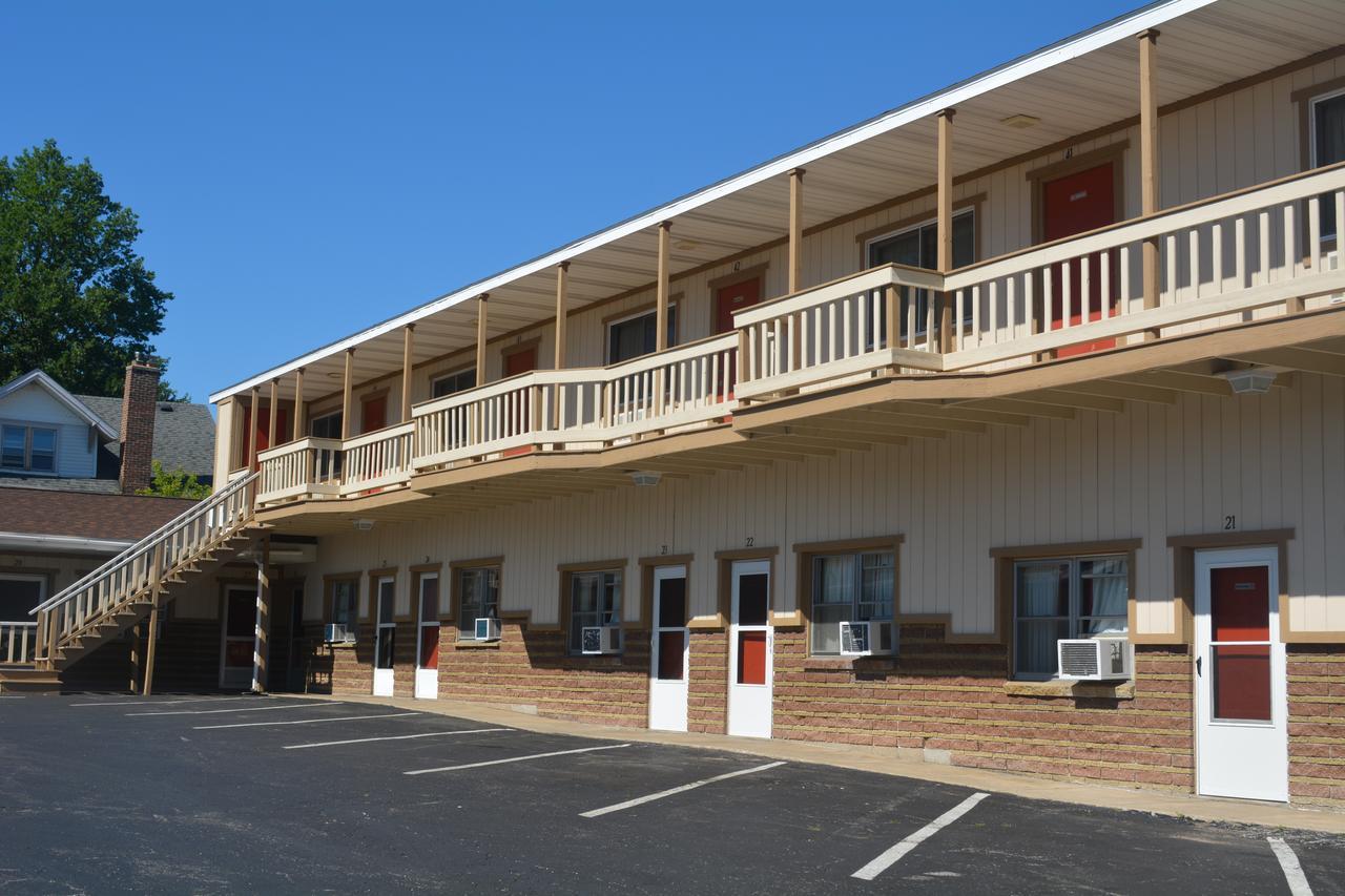 Ventura Motel Ludington Exterior foto