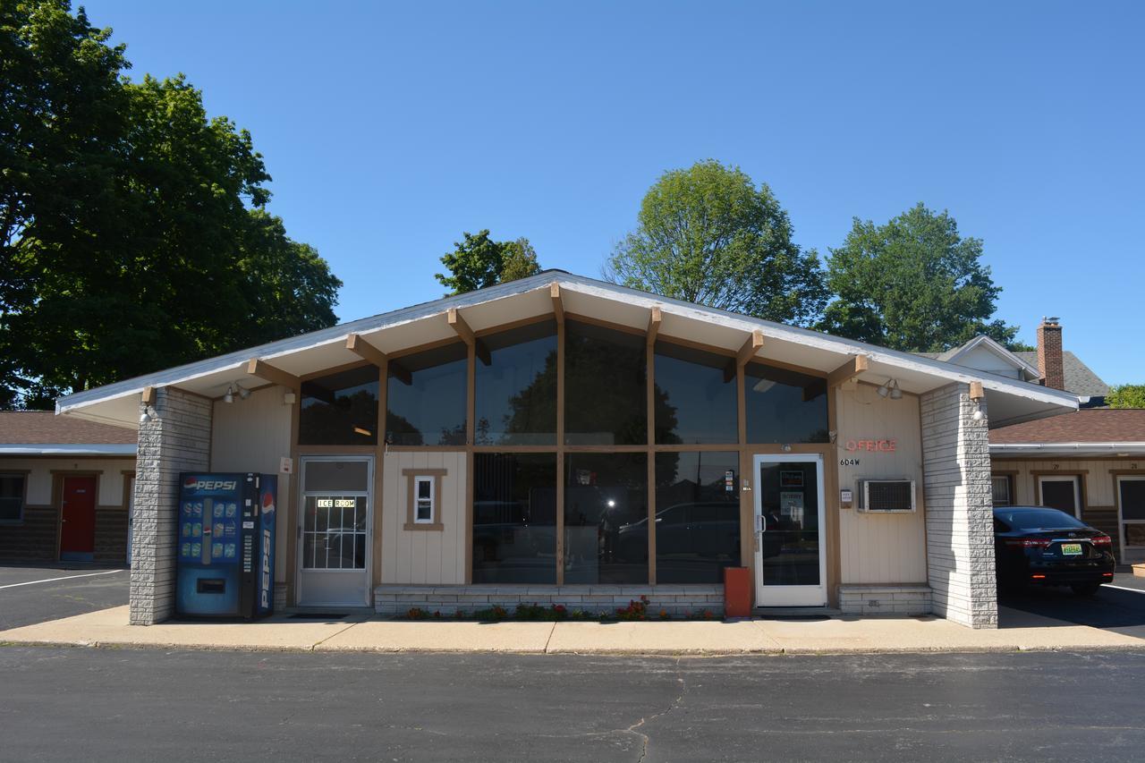 Ventura Motel Ludington Exterior foto