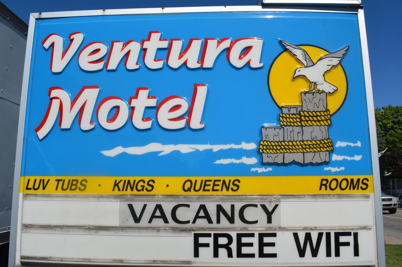 Ventura Motel Ludington Exterior foto